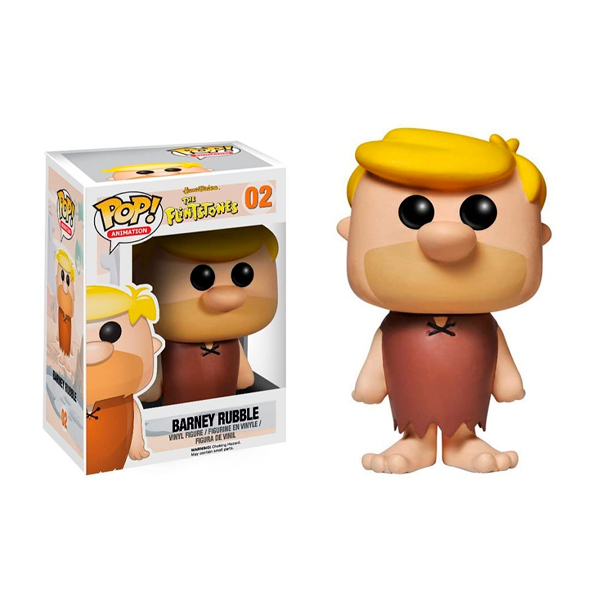 Barney Rubble (Caja dañada)