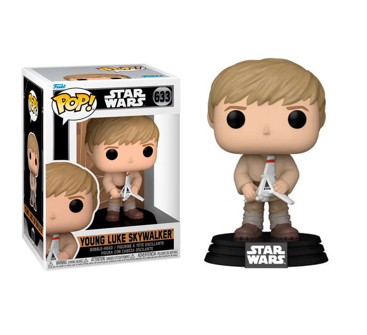 Luke Skywalker Joven