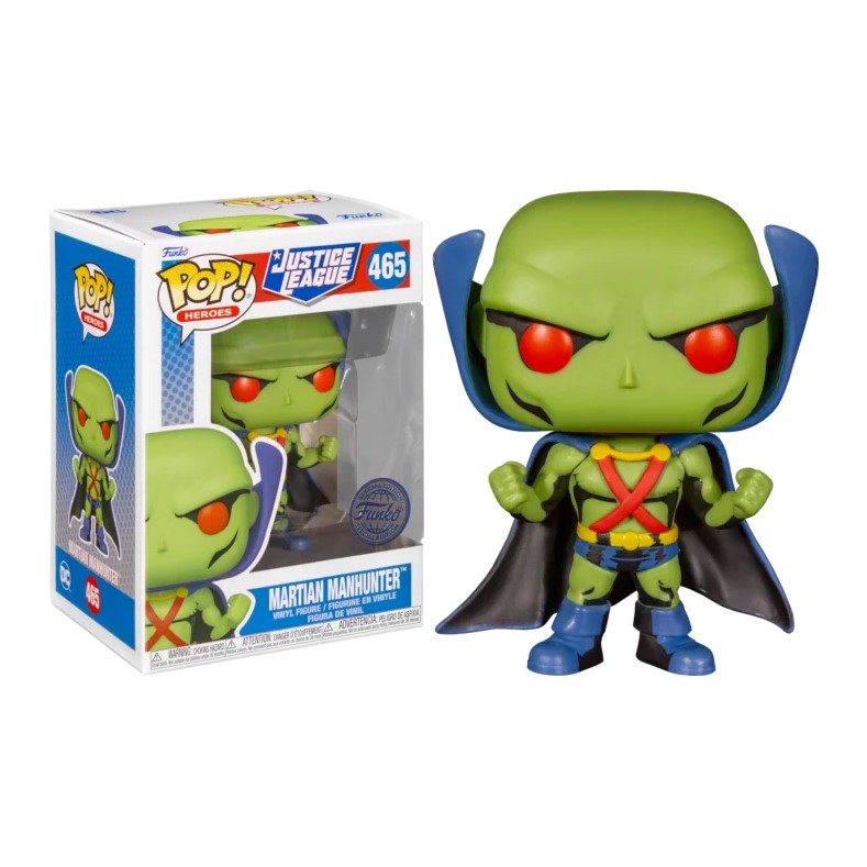 Martian Manhunter (Exclusivo)