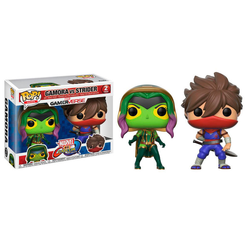 Gamora vs Strider