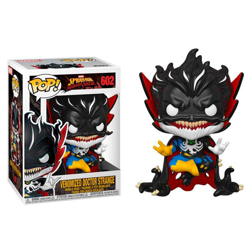 Doctor Strange Venomizado