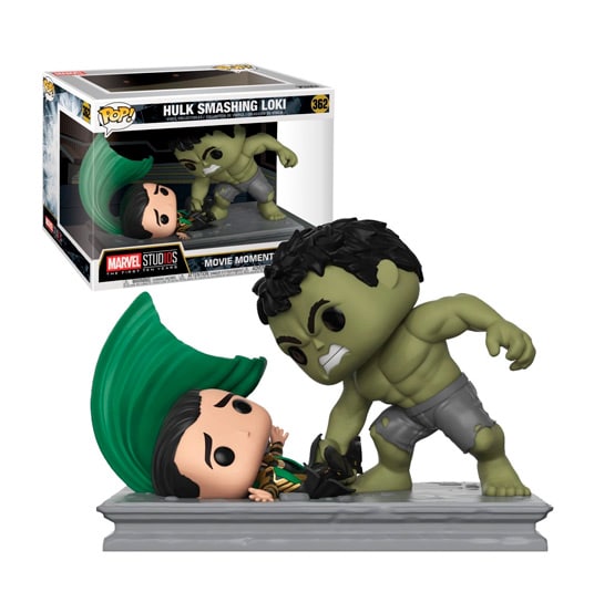 Hulk Aplastando a Loki