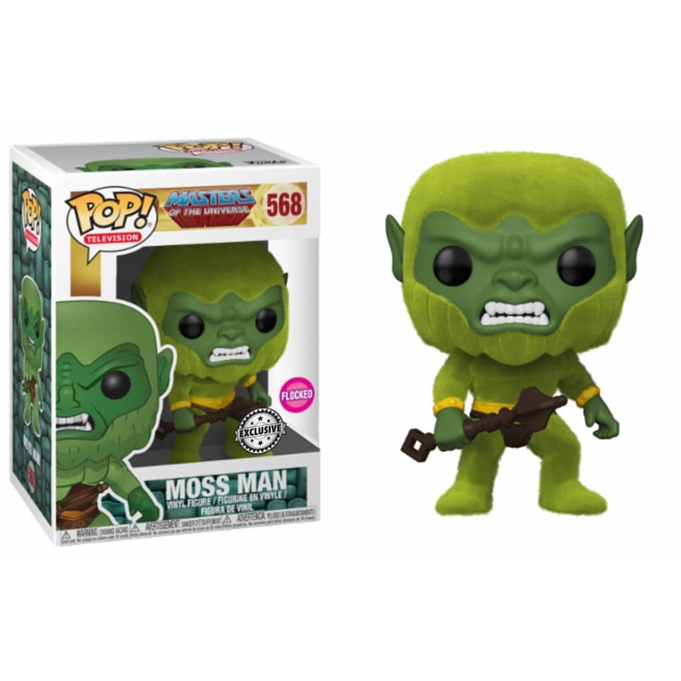 Moss Man Flocked