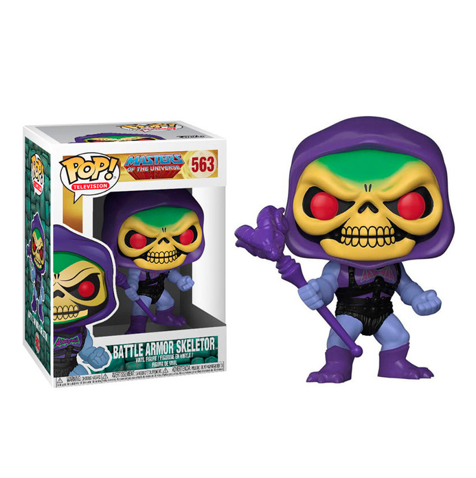 Skeletor con Armadura