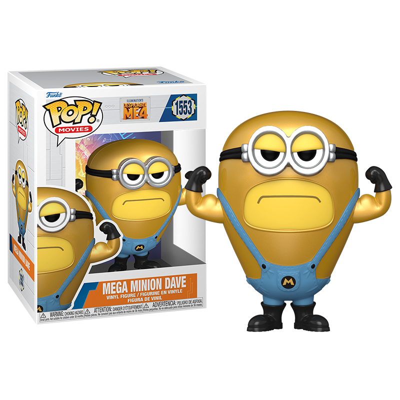 Mega Minion Dave