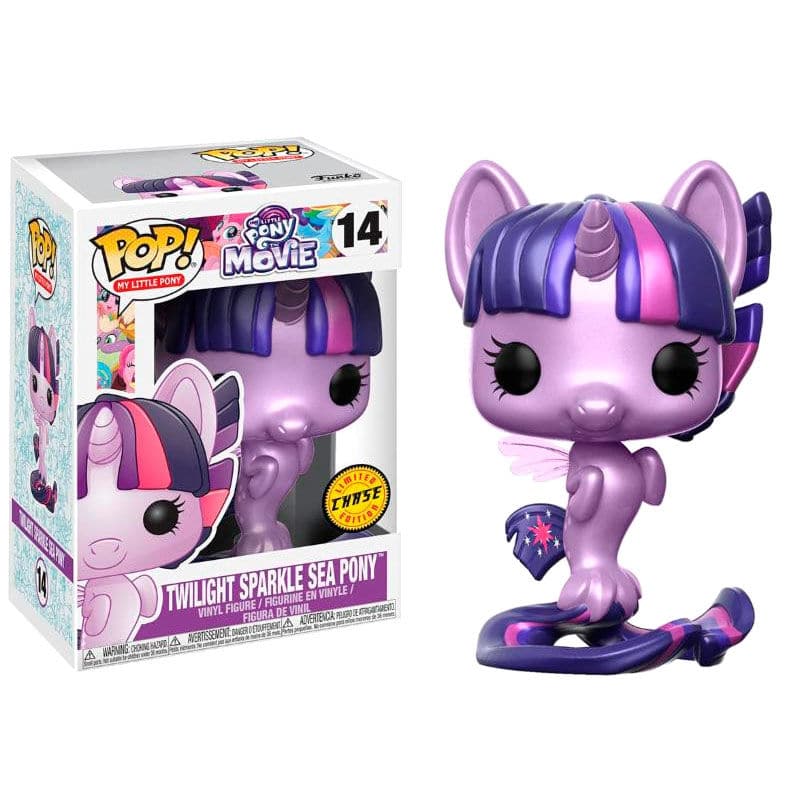 Twilight Sparkle Sea Pony Chase
