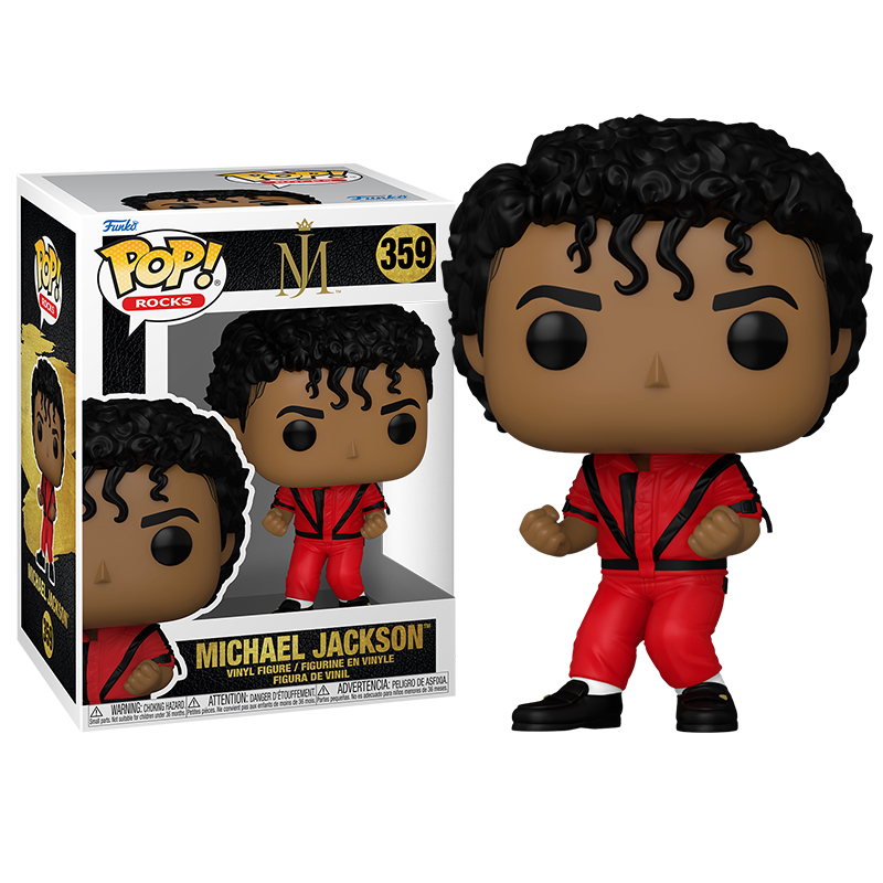 Michael Jackson (Thriller)