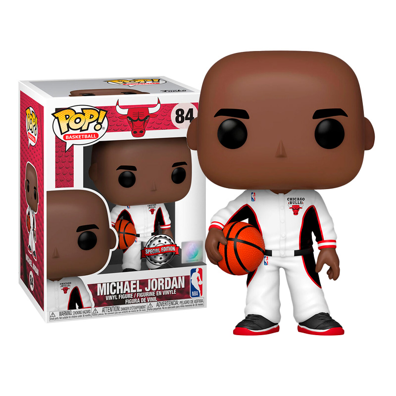 Michael Jordan (Exclusivo)