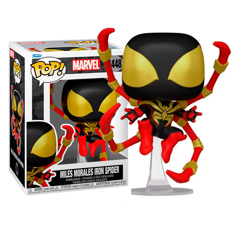 Miles Morales Iron Spider