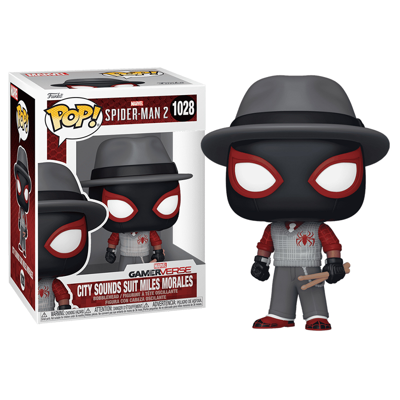 Miles Morales Traje City Sounds