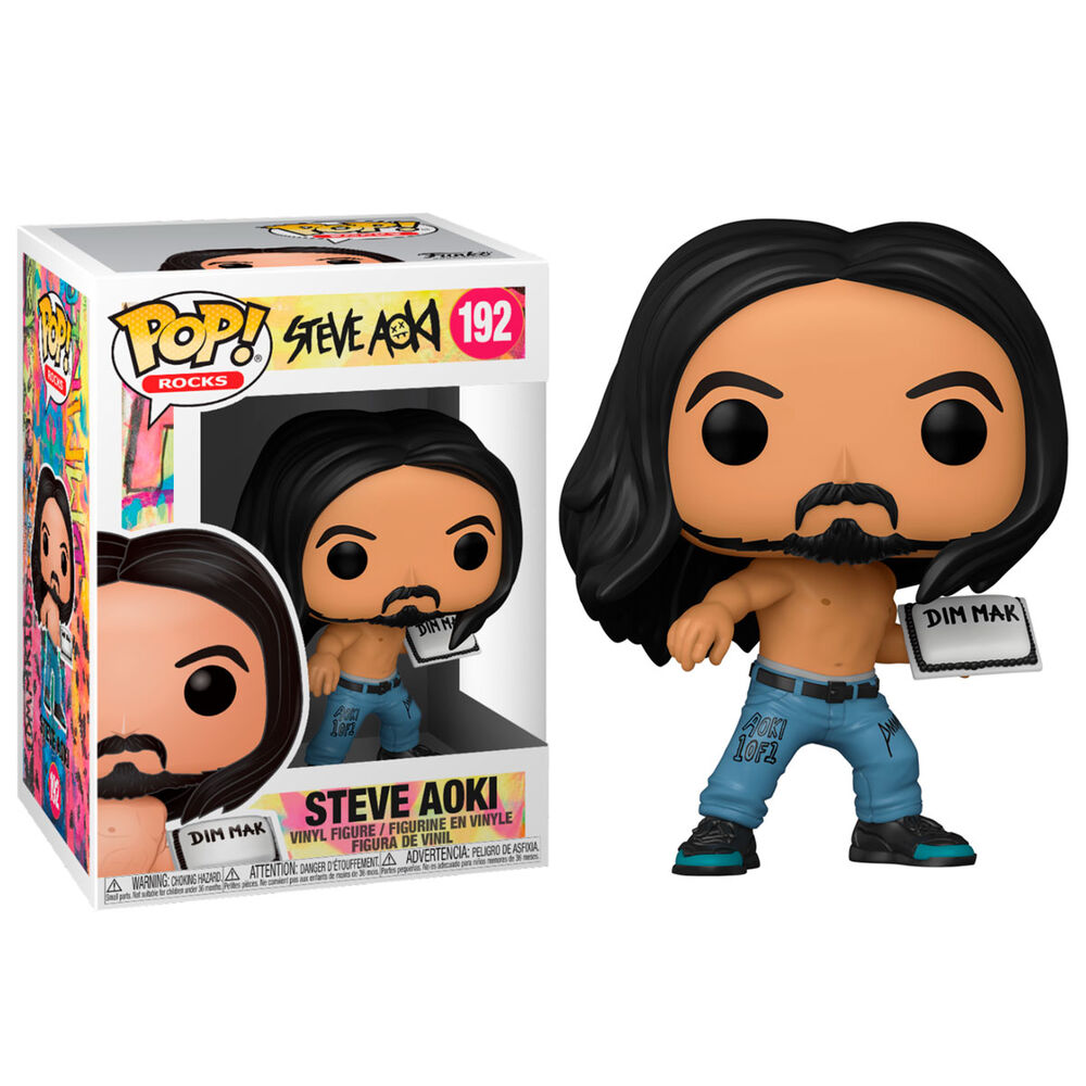 Steve Aoki with Cake