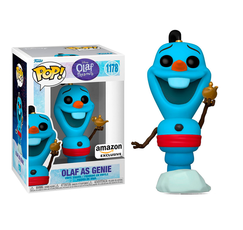 Olaf como Genio (Exclusivo)