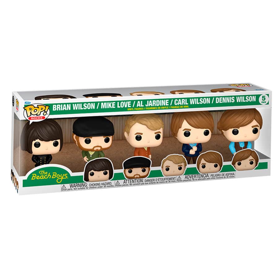 Pack 5 The Beach Boys