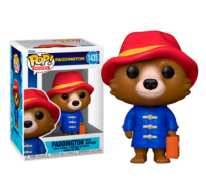 Paddington con maleta