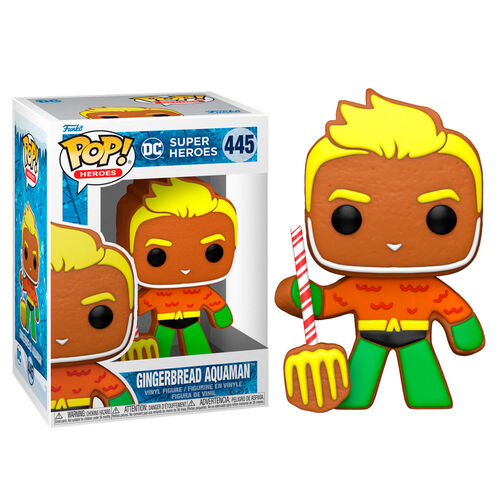 Pan de Jengibre Aquaman