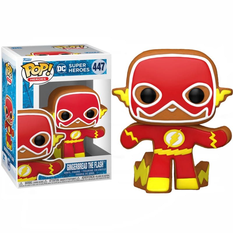 Pan de Jengibre The Flash