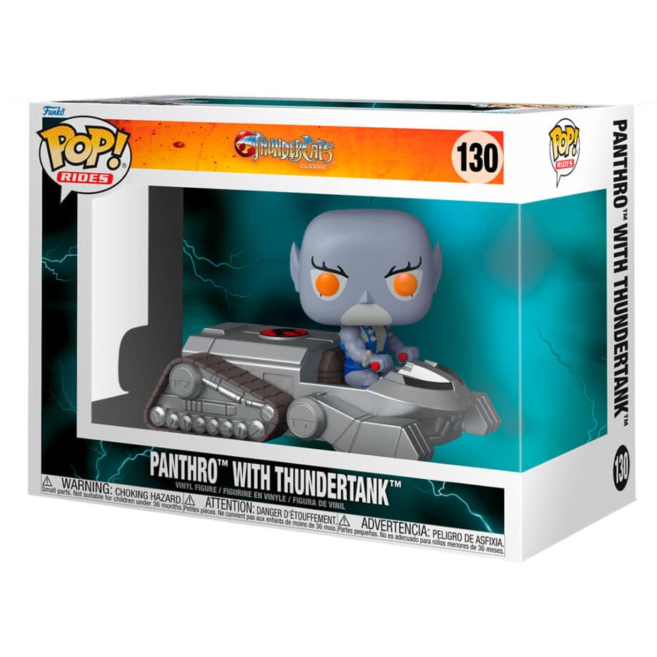 Panthro con Thundertank