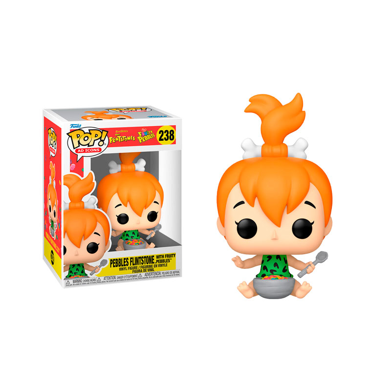 Pebbles con Fruity Pebbles