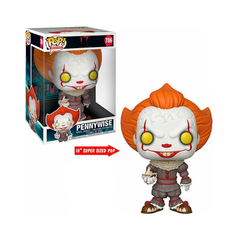 Pennywise con Barco (Super Sized 25 cm)