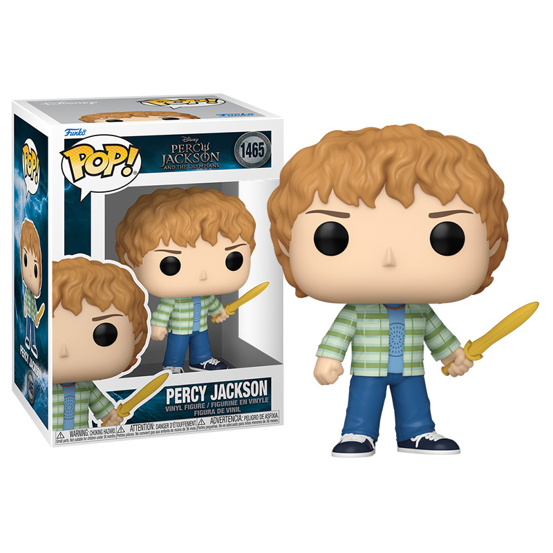 Percy Jackson con Riptide