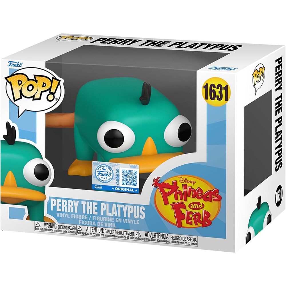 Perry el ornitorrinco