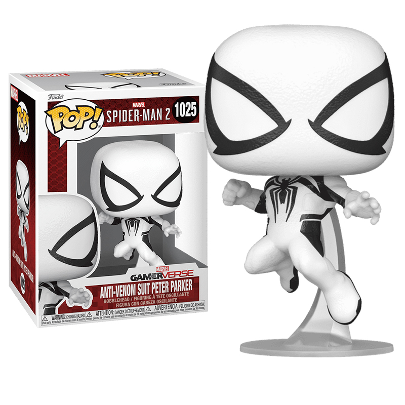 Peter Parker traje Anti-Venom