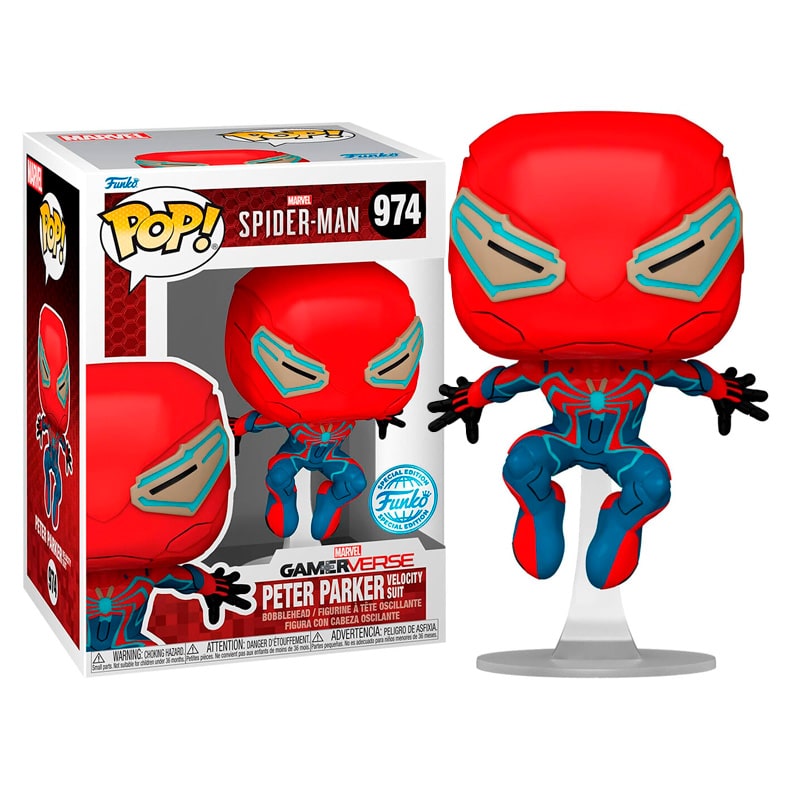 Peter Parker Traje de Velocidad (Exclusivo)