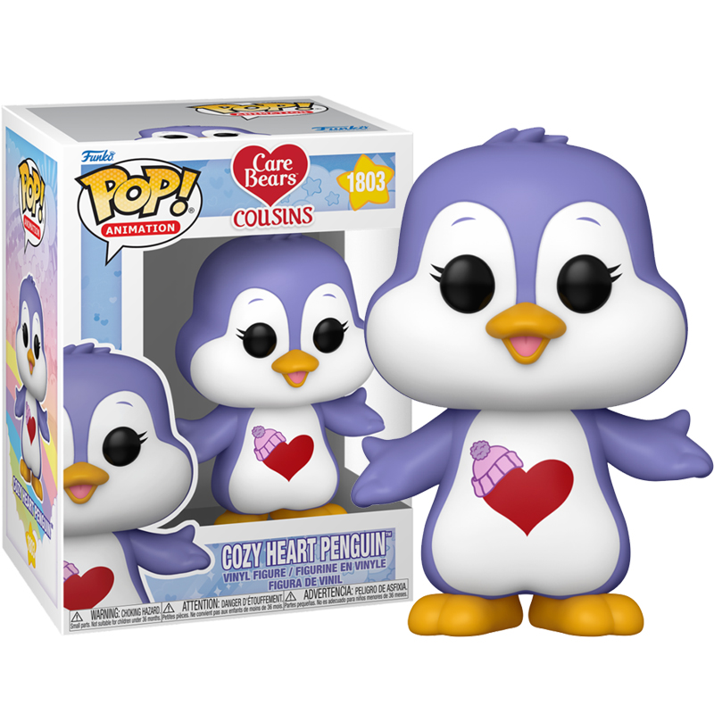 Pingüino Corazon Acogedor