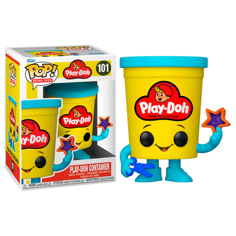 Play-Doh Container