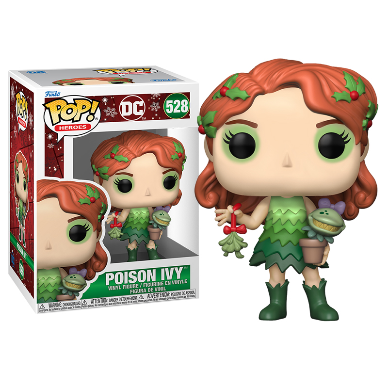 Poison Ivy Navidad
