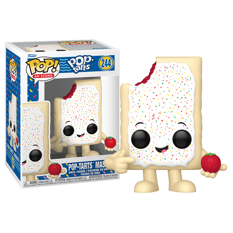 POP Tarts Mascot