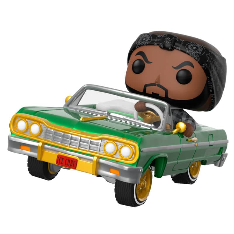 Ice Cube in Impala