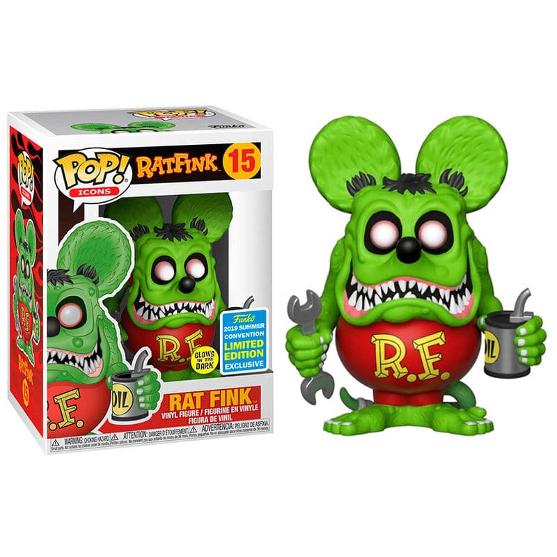 Rat Fink Glow Exclusive SDCC