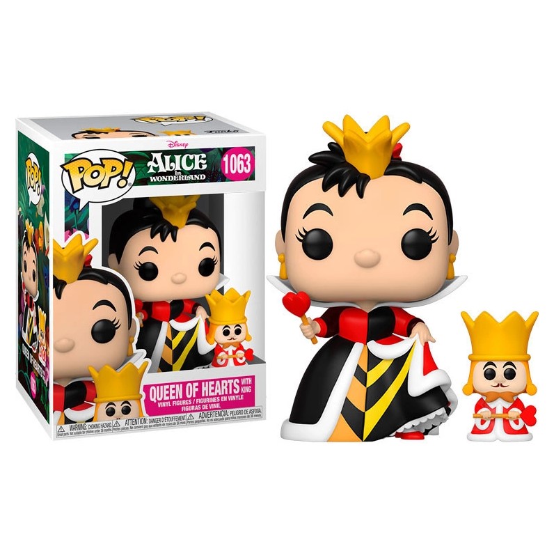 Reina de corazones con Rey