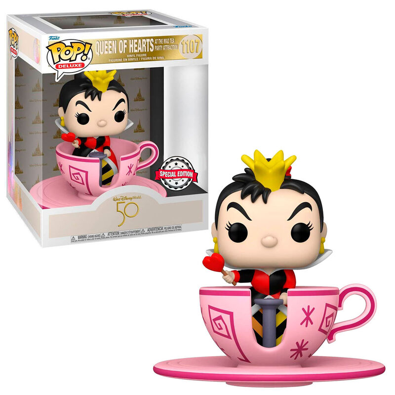 Reina de Corazones en Taza (Exclusivo)
