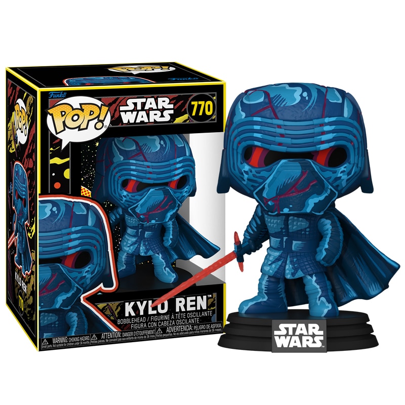 Retro Kylo Ren