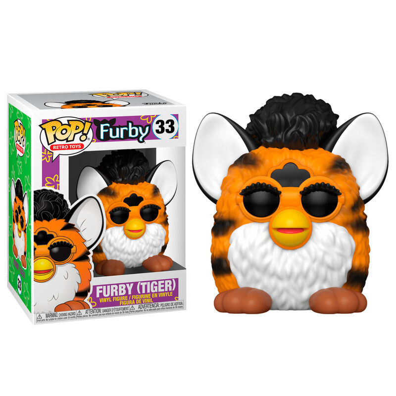 Tiger Furby