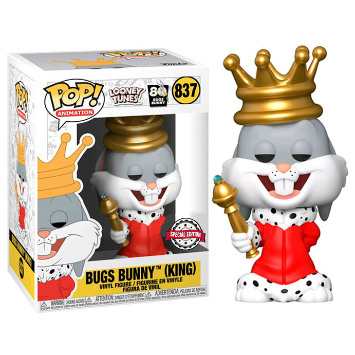 Rey Bugs Bunny (Exclusivo)