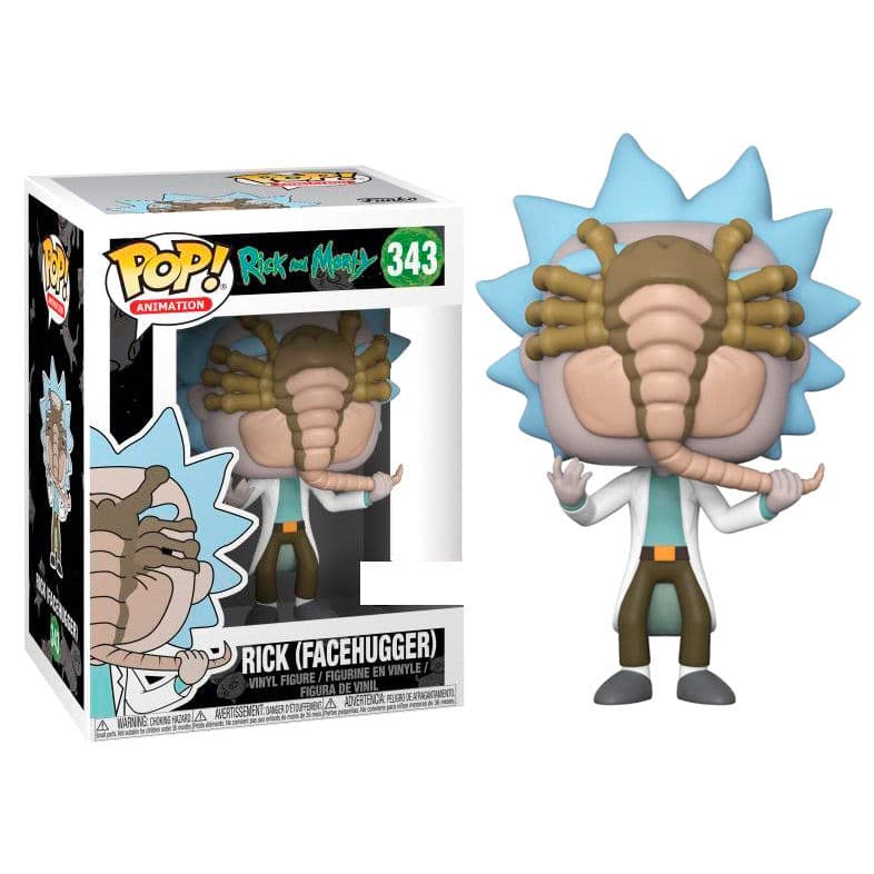 Alien Facehugger Rick Exclusive