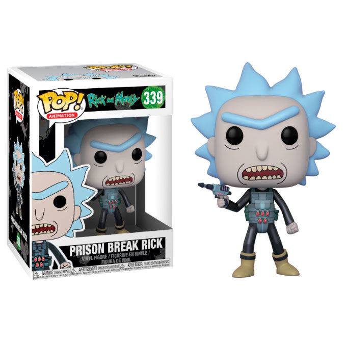 Prison Escape Rick