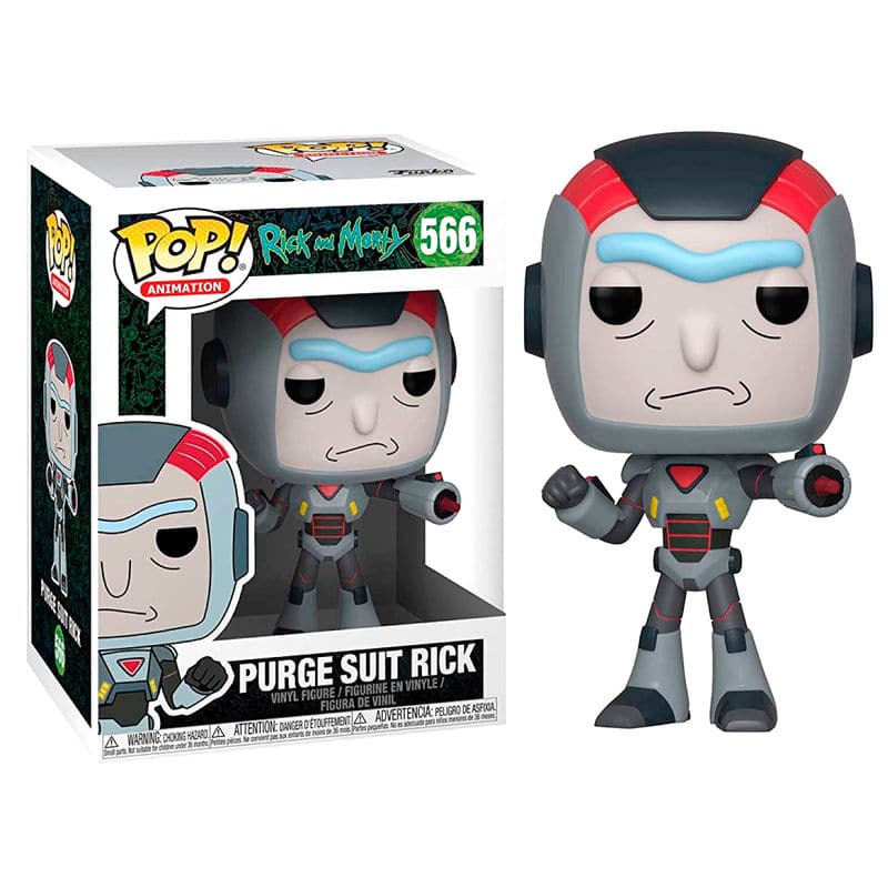 Purge Suit Rick