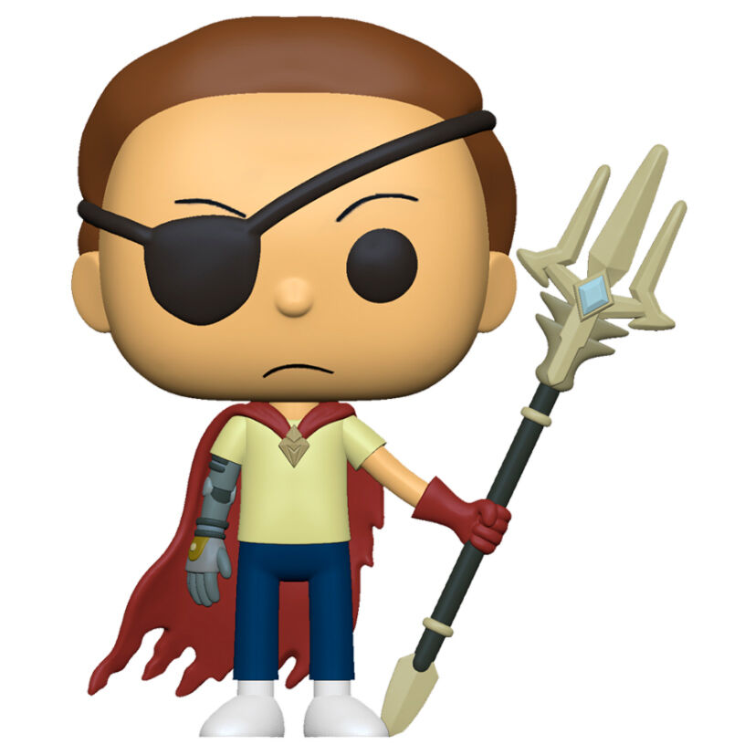 Story Train Evil Morty
