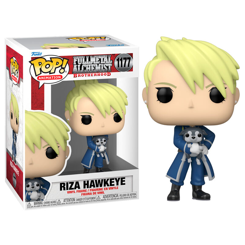 Riza Hawkeye