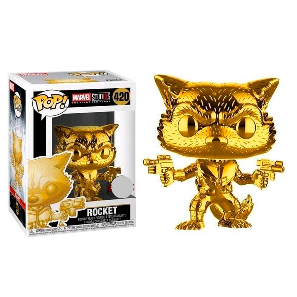 Rocket (Cromado Oro)