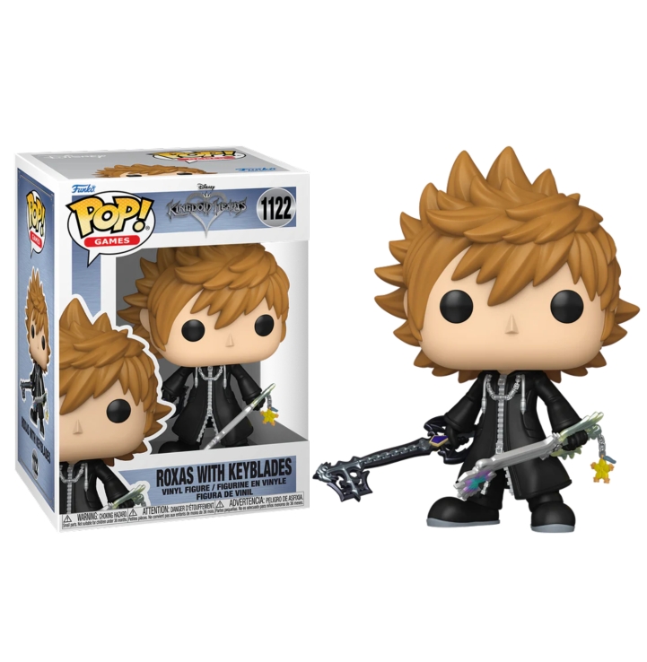 Roxas con Espadas llave