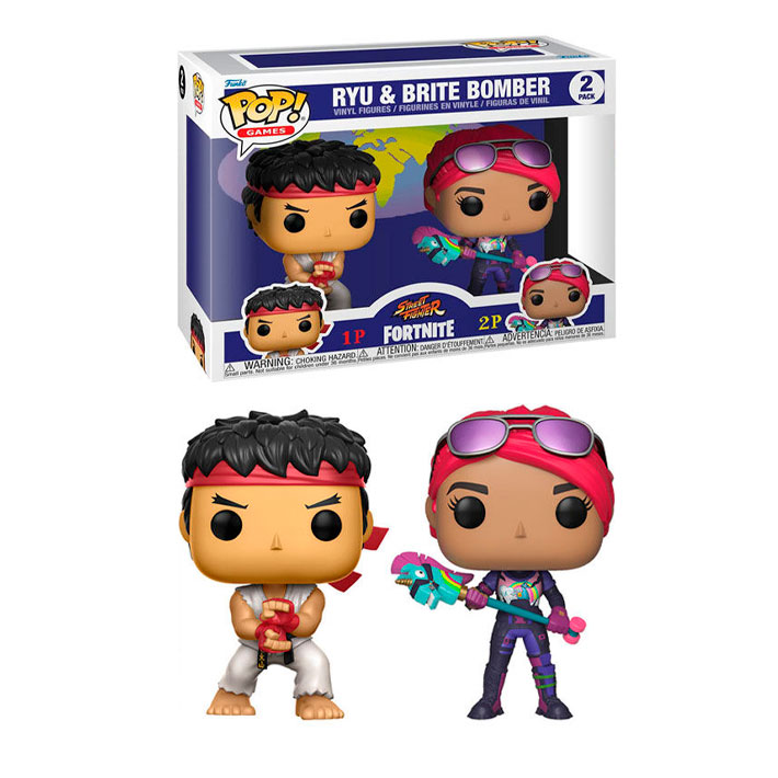 Ryu y Brite Bomber