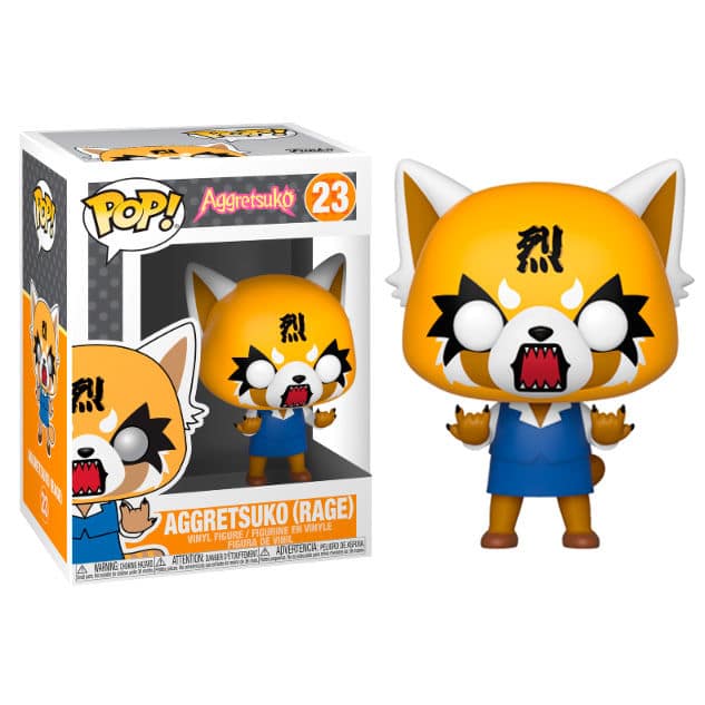 Aggretsuko Retsuko Rabia