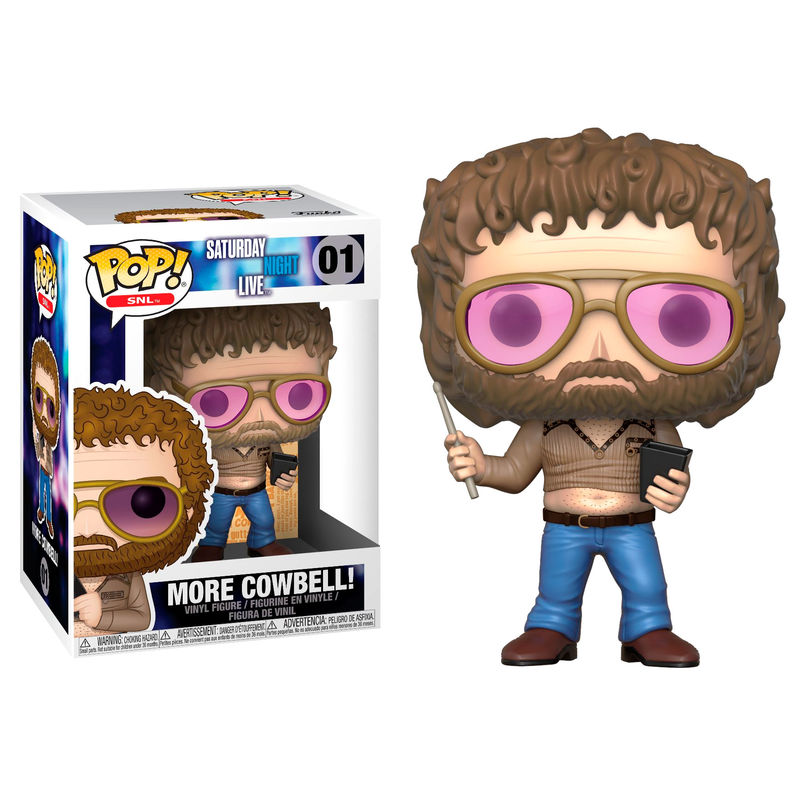 Gene Frenkle More Cowbell