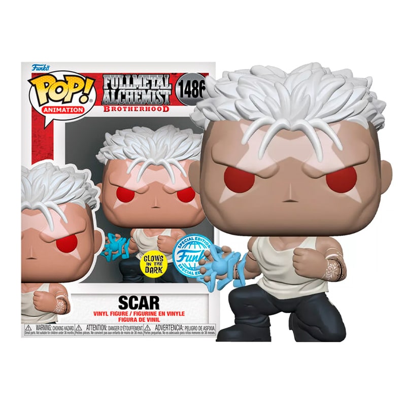 Scar (Brilla en la Oscuridad)