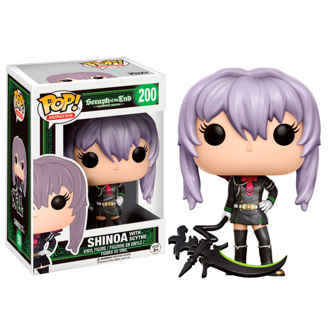 Shinoa Scythe
